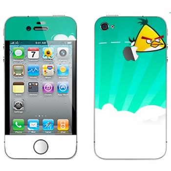   « - Angry Birds»   Apple iPhone 4S