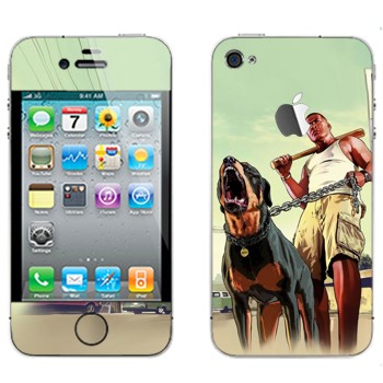   «GTA 5 - Dawg»   Apple iPhone 4S