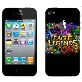   « League of Legends »   Apple iPhone 4S