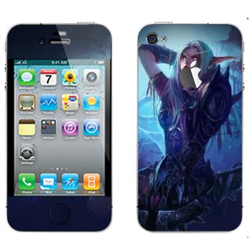   «  - World of Warcraft»   Apple iPhone 4S