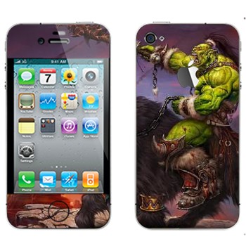  «  - World of Warcraft»   Apple iPhone 4S