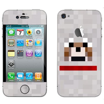   « - Minecraft»   Apple iPhone 4S
