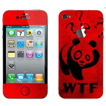   « - WTF?»   Apple iPhone 4S