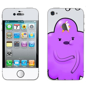   «Oh my glob  -  Lumpy»   Apple iPhone 4S