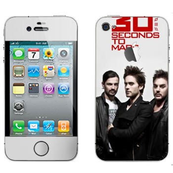   «30 Seconds To Mars»   Apple iPhone 4S