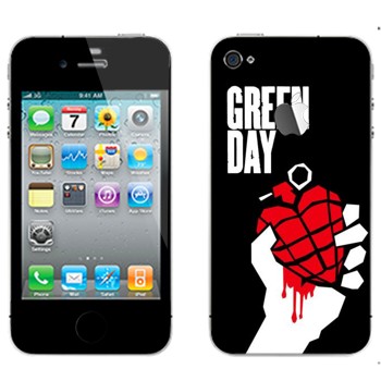   « Green Day»   Apple iPhone 4S
