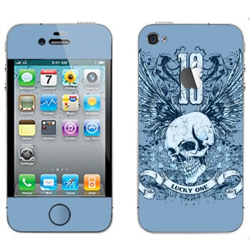   «   Lucky One»   Apple iPhone 4S