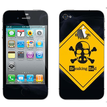   «Danger: Toxic -   »   Apple iPhone 4S