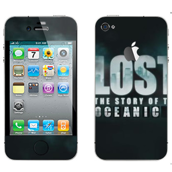   «Lost : The Story of the Oceanic»   Apple iPhone 4S