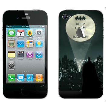   «Keep calm and call Batman»   Apple iPhone 4S