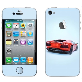   «Lamborghini Aventador»   Apple iPhone 4S