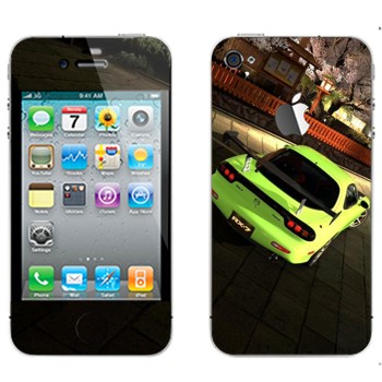   «Mazda RX-7 - »   Apple iPhone 4S