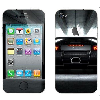   «  LP 670 -4 SuperVeloce»   Apple iPhone 4S