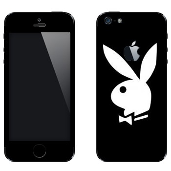 Виниловая наклейка «Логотип Playboy» на телефон Apple iPhone 5