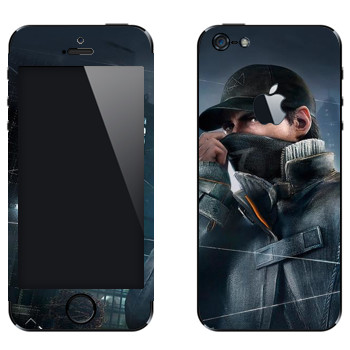   «Watch Dogs - Aiden Pearce»   Apple iPhone 5