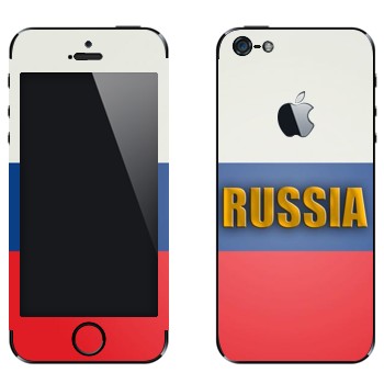   «Russia»   Apple iPhone 5