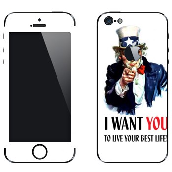   « : I want you!»   Apple iPhone 5