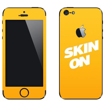   « SkinOn»   Apple iPhone 5
