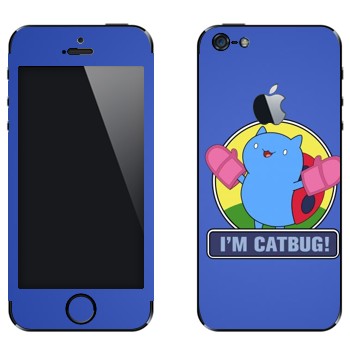   «Catbug - Bravest Warriors»   Apple iPhone 5