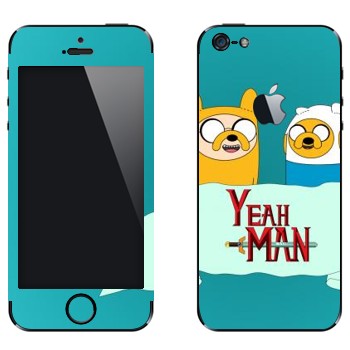   «   - Adventure Time»   Apple iPhone 5