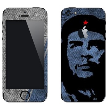 Виниловая наклейка «Comandante Che Guevara» на телефон Apple iPhone 5