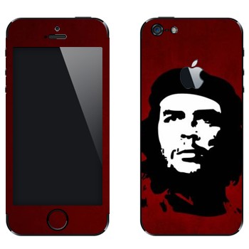 Виниловая наклейка «Че Гевара» на телефон Apple iPhone 5