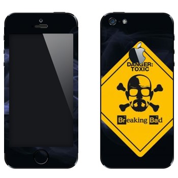   «Danger: Toxic -   »   Apple iPhone 5