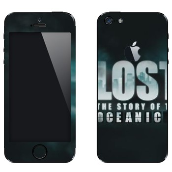   «Lost : The Story of the Oceanic»   Apple iPhone 5