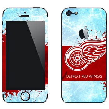   «Detroit red wings»   Apple iPhone 5