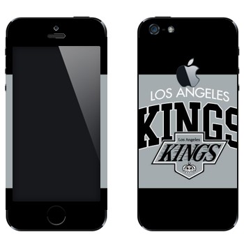  «Los Angeles Kings»   Apple iPhone 5