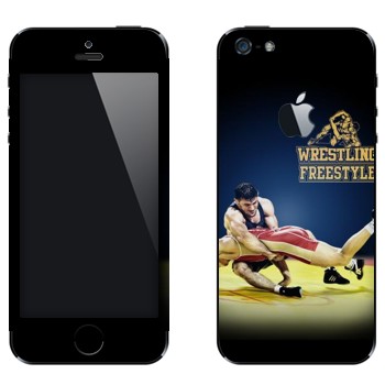   «Wrestling freestyle»   Apple iPhone 5