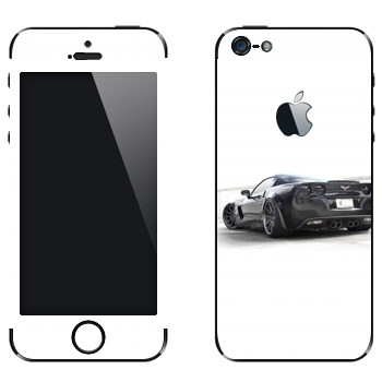   «Chevrolet Corvette»   Apple iPhone 5