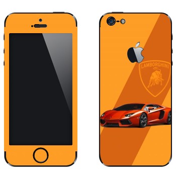   «Lamborghini Aventador LP 700-4»   Apple iPhone 5