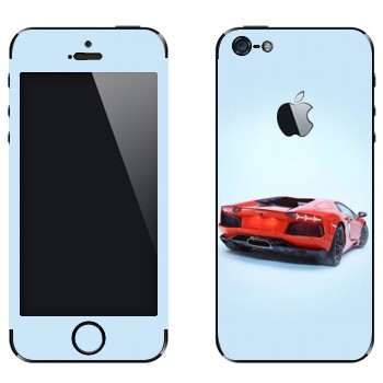   «Lamborghini Aventador»   Apple iPhone 5