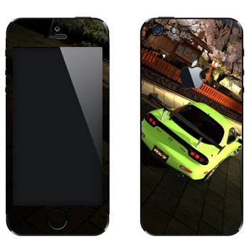   «Mazda RX-7 - »   Apple iPhone 5