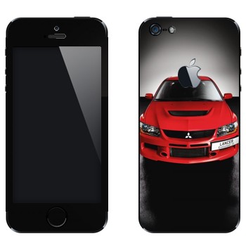   «Mitsubishi Lancer »   Apple iPhone 5