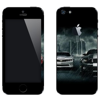   «Mustang GT»   Apple iPhone 5