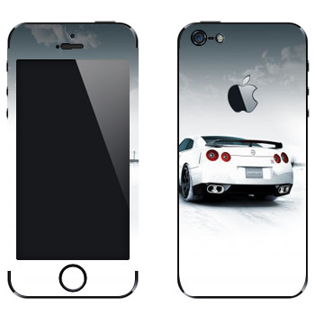   «Nissan GTR»   Apple iPhone 5