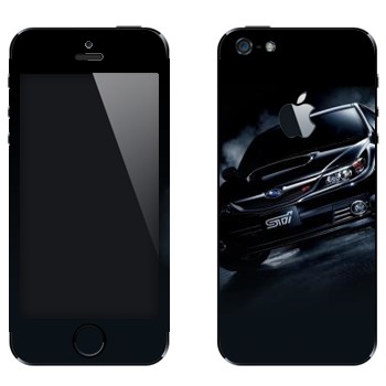   «Subaru Impreza STI»   Apple iPhone 5