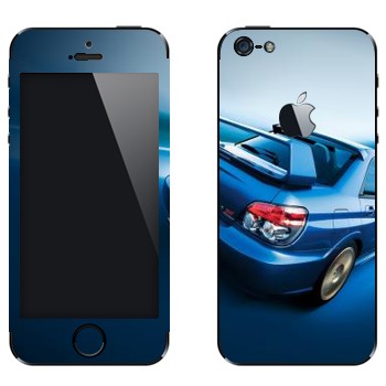   «Subaru Impreza WRX»   Apple iPhone 5