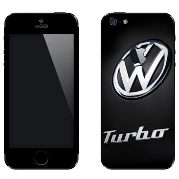   «Volkswagen Turbo »   Apple iPhone 5
