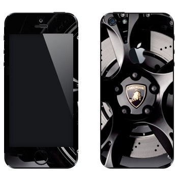   « Lamborghini  »   Apple iPhone 5