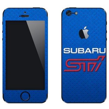   « Subaru STI»   Apple iPhone 5