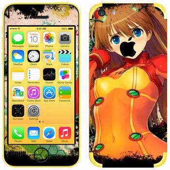   «Asuka Langley Soryu - »   Apple iPhone 5C