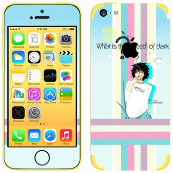   «Death Note»   Apple iPhone 5C