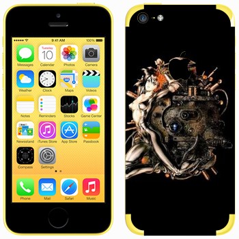   «Ghost in the Shell»   Apple iPhone 5C