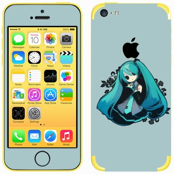   «Hatsune Miku - Vocaloid»   Apple iPhone 5C