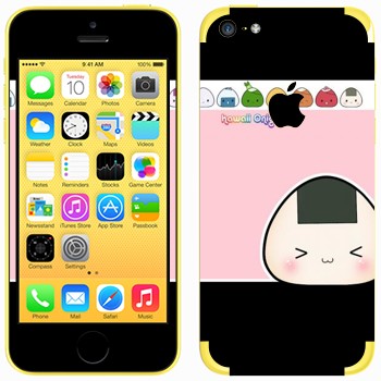   «Kawaii Onigirl»   Apple iPhone 5C