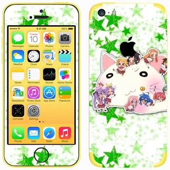   «Lucky Star - »   Apple iPhone 5C