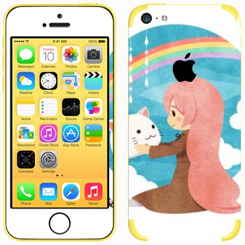   «Megurine -Toeto - Vocaloid»   Apple iPhone 5C